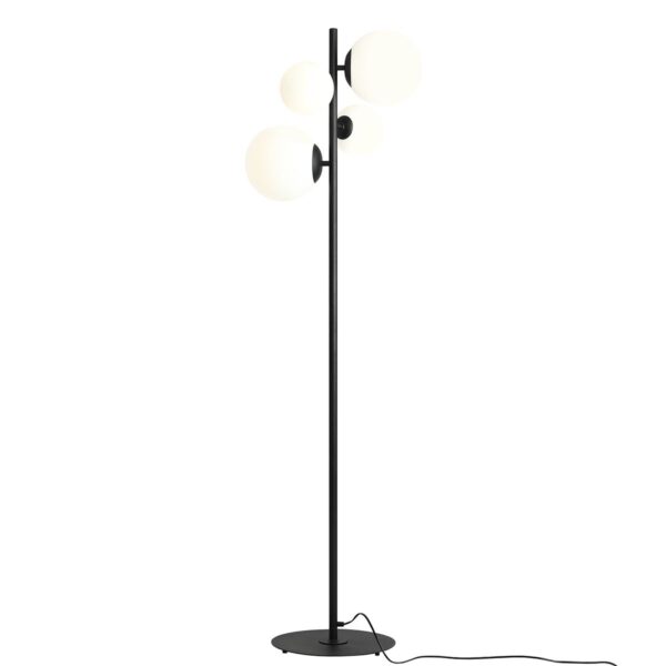 LAMPA STOJĄCA BLOOM BLACK 1091A1 ALDEX