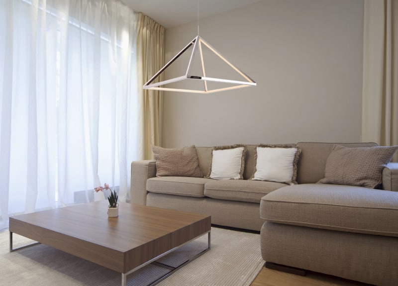 Peak S Chrome lampa wisząca P0273 MaxLight