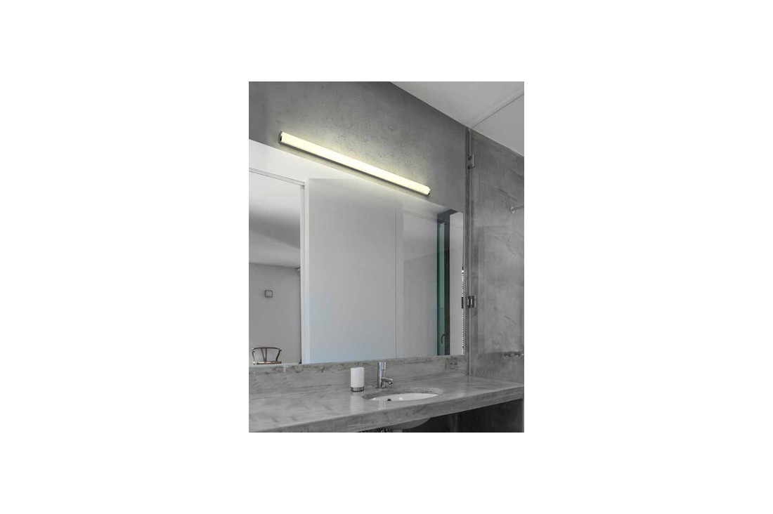 Kinkiet PETRA 60 CHROME AZ2472 IP44 AZZARDO ciepła