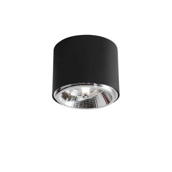 PLAFON 1-PŁ BOT BLACK 1047PL/G ALDEX