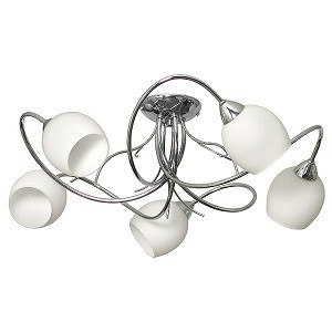 Plafon LAURA silver 555F ALDEX ----wysyłka 24H----