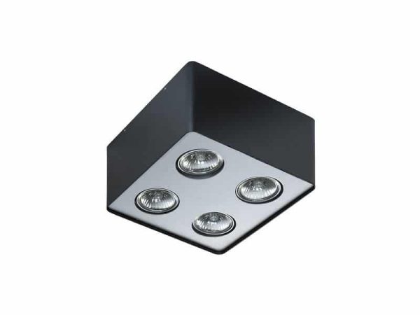 Plafon NINO 4 BLACK AZ1388 AZZARDO