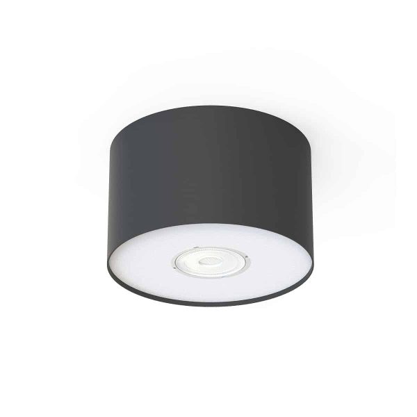 Plafon Point graphite silver/graphite white S 6006