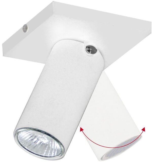 Plafon SLIM II white 727PL/G ---wysyłka 24H---
