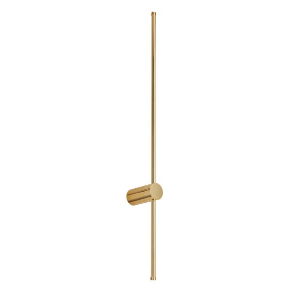 Kinkiet ścienny SPARO LED – oprawa liniowa złoty połysk, 120 cm ST-1067W-1GD-120 Step into Design