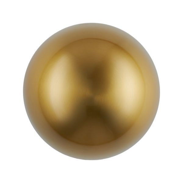 Lampa ścienna BUTTON, 16 cm - LED, złoty, półkulisty ST-9931W gold Step into design