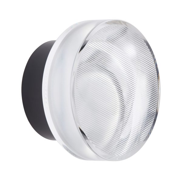 Lampa ścienna CARMELLO LED transparentna czarna 13,5 cm ST-DL-8535 black Step into design