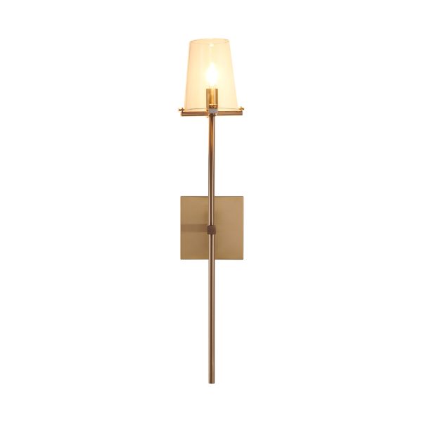 Lampa ścienna CLASSICO złota szklany klosz 62 cm ST-DL8502 gold Step into design