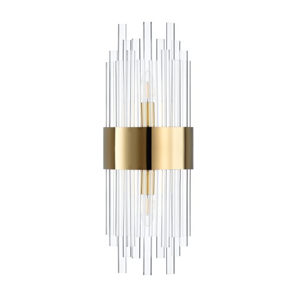 Lampa ścienna MIRACOLO złota 50 cm ST-8831 gold Step into Design