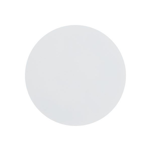 Lampa ścienna NYX 15 – LED okrągła, metalowa, biała ST-8293W/15 white Step into design