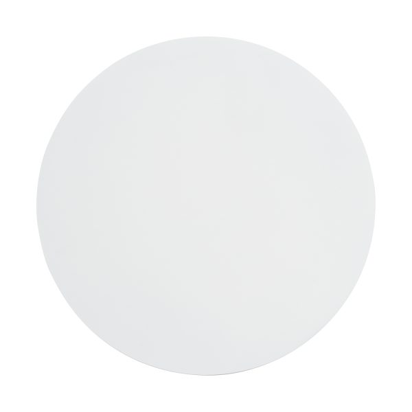 Lampa ścienna NYX 25 cm - LED okrągła, metalowa, biała ST-8293W/25 white Step into design