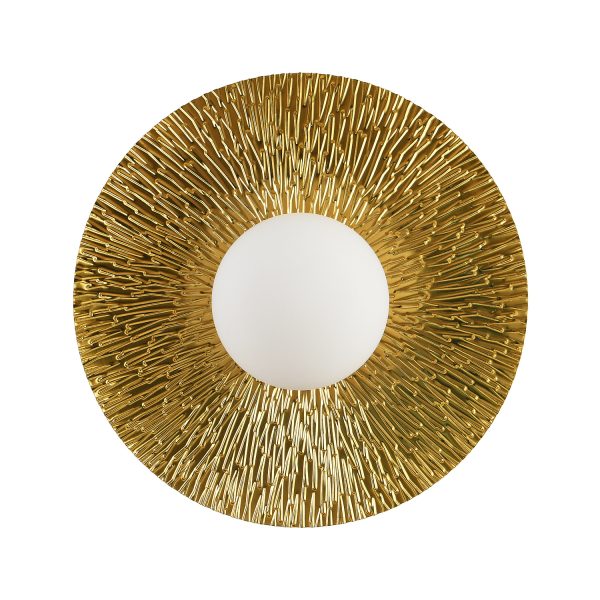 Lampa ścienna SUN L złota 40 cm ST-FB230946-D40 Step into Design