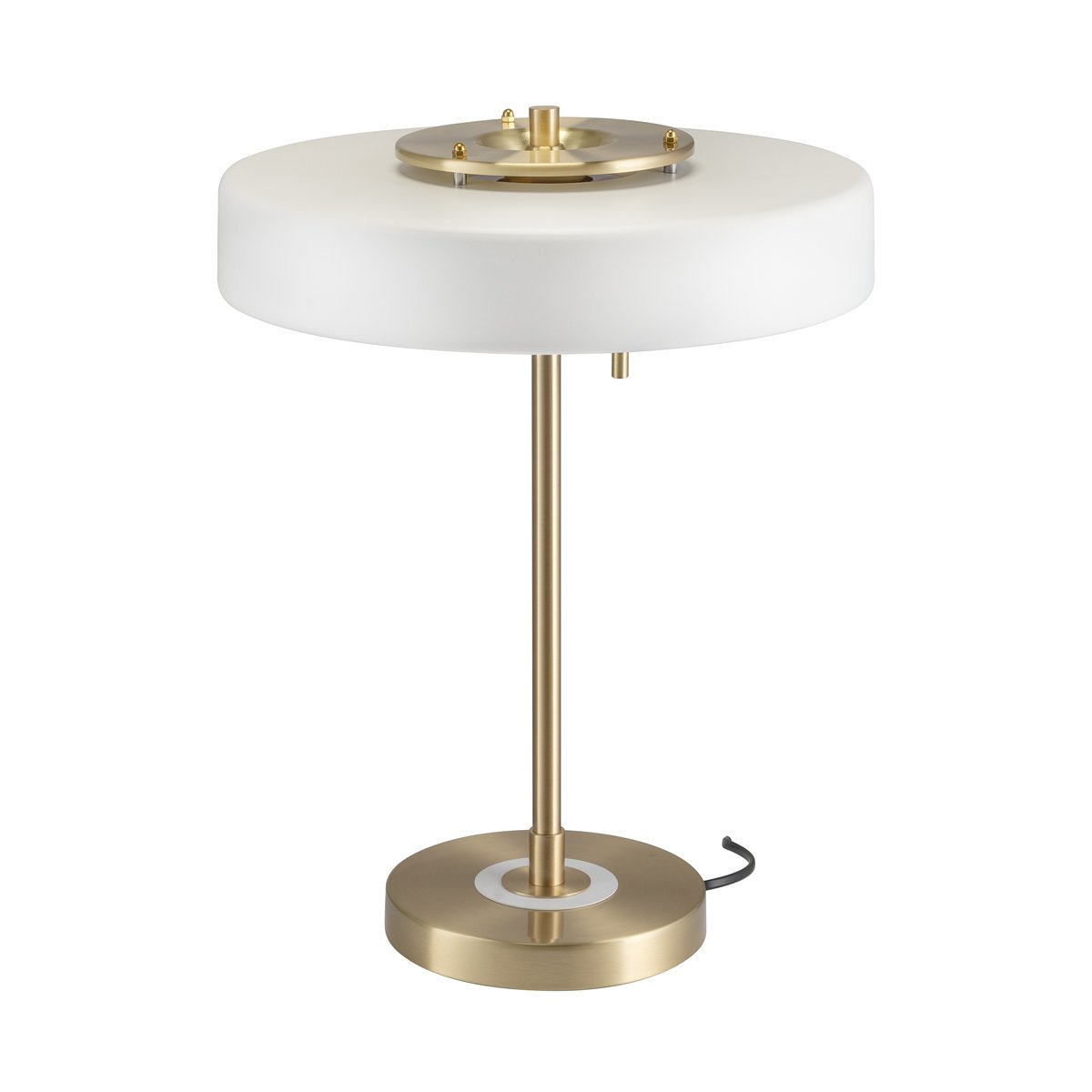 Lampa stołowa ARTDECO biało - złota MT8872 white Step into design