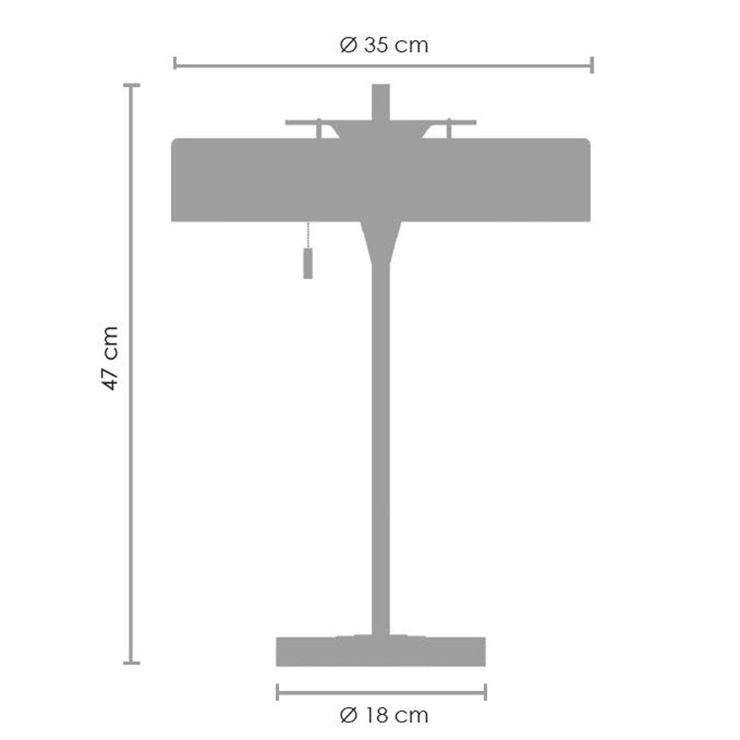 Lampa stołowa ARTDECO biało - złota MT8872 white Step into design