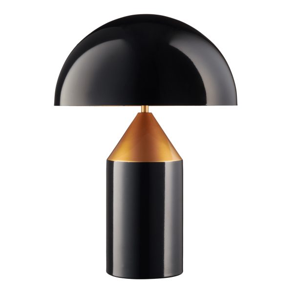 Lampa stołowa BELFUGO L czarna MT1233-370 Step into Design