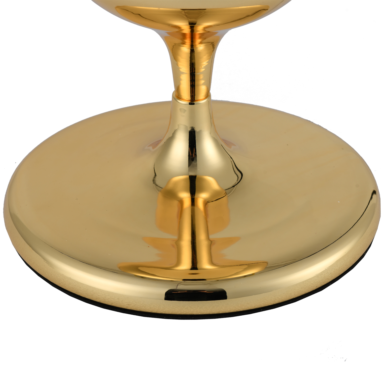 Lampa stołowa QUEEN złoto czarna 18 cm MT-8046-18 black gold Step into design