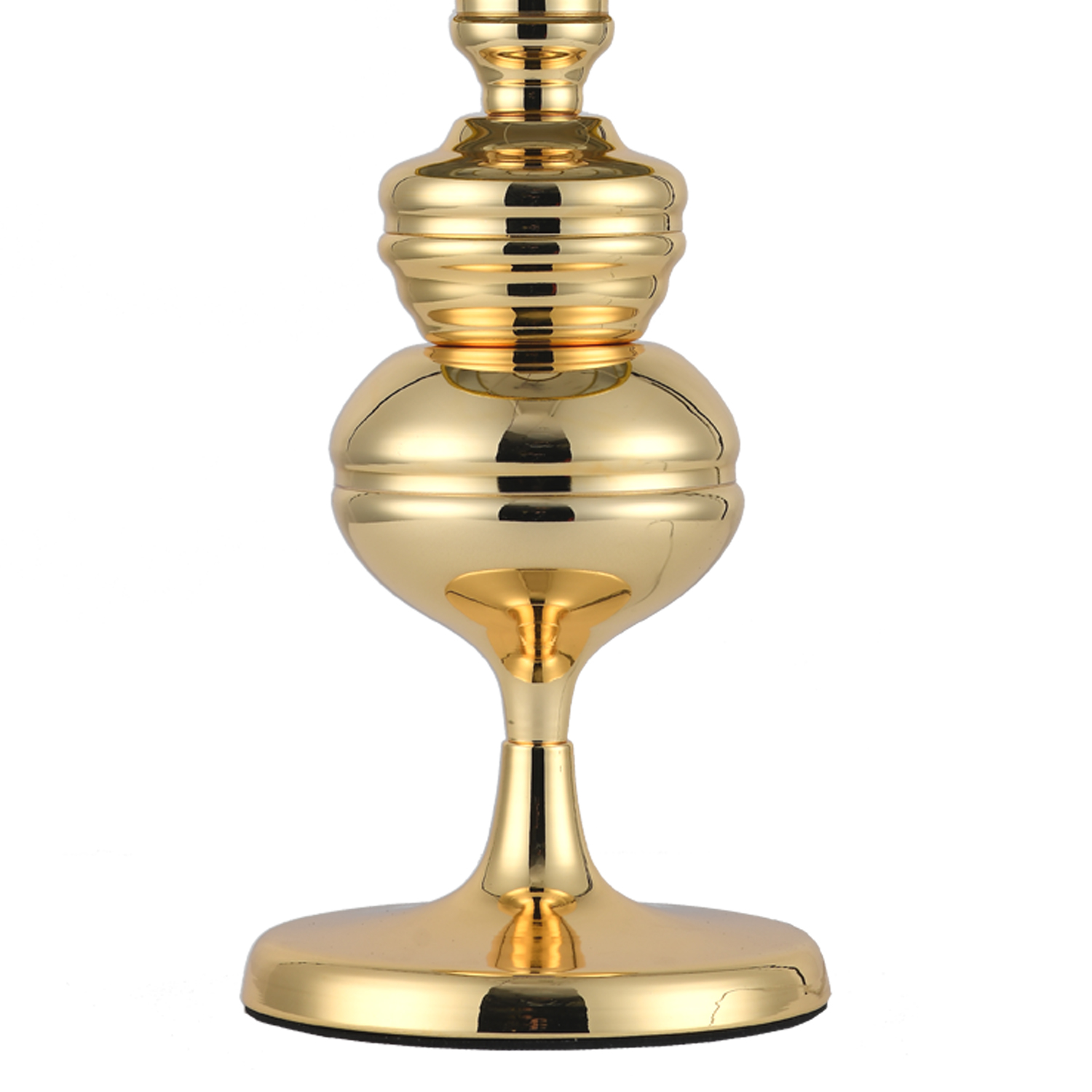 Lampa stołowa QUEEN złoto czarna 18 cm MT-8046-18 black gold Step into design