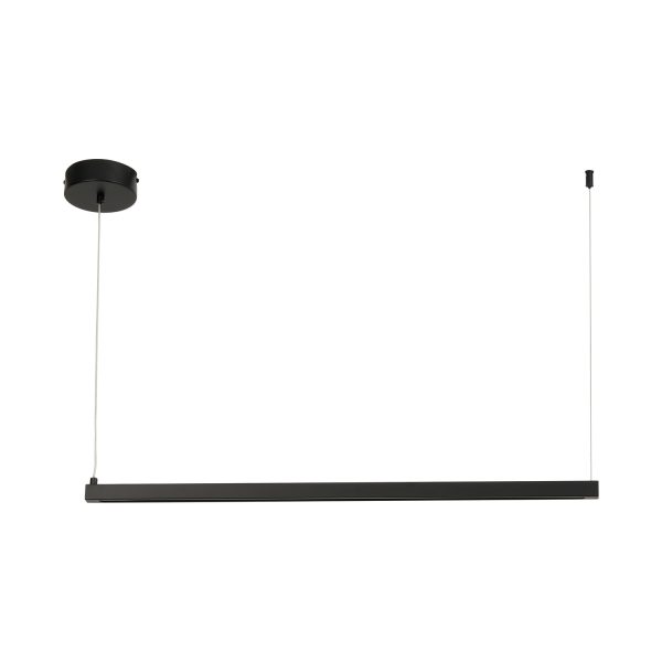 Lampa wisząca BEAM-80 LED - czarna oprawa liniowa 4000K ST-8960-L80 black 4000K Step into design