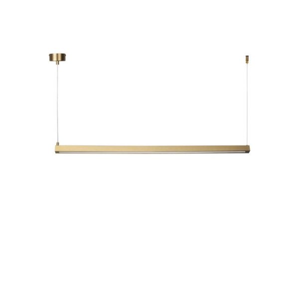 Lampa wisząca BEAM-80 LED - złota oprawa liniowa 4000K ST-8960-L80 gold 4000K Step into Design