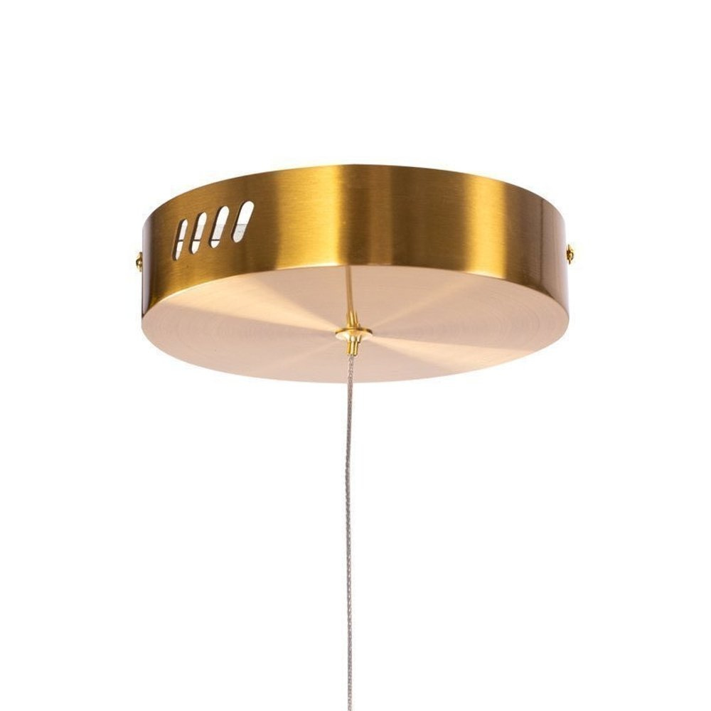Lampa wisząca CIRCLE 80 LED mosiądz szczotkowany 80 cm ST-8848-80 brass Step into Design