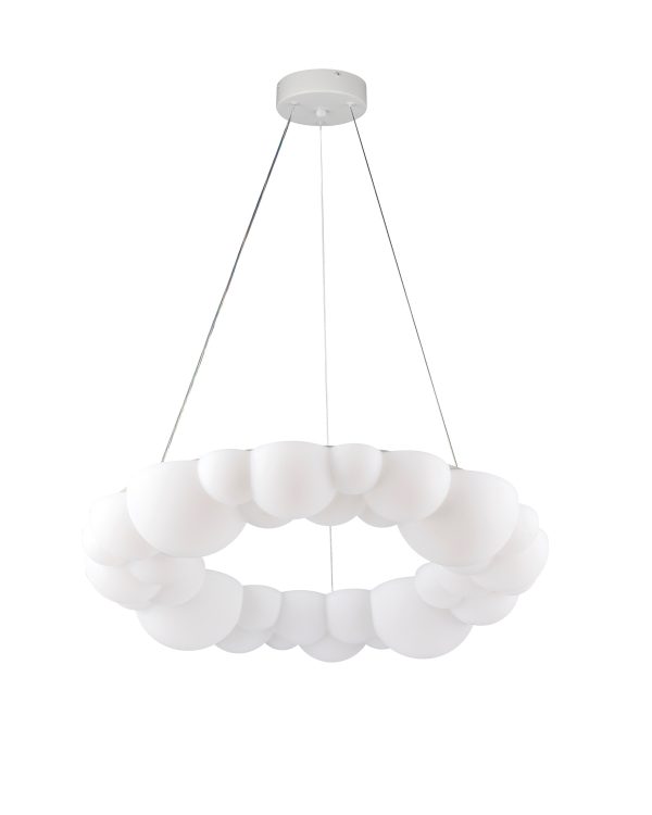 Lampa wisząca CLOUD 50 cm- akrylowa, w kształcie chmurki ST-DL6123P-50 Step into Design