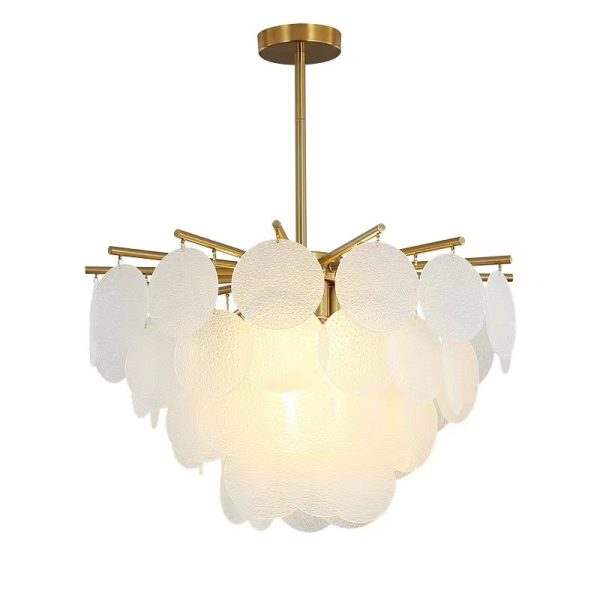Lampa wisząca FIORE biała 60 cm D8584P/R600 white Step into design