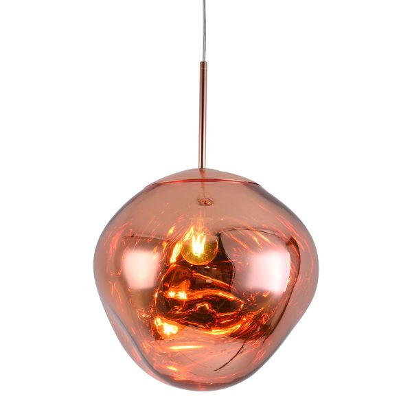 Lampa wisząca GLAM M miedziana 28 cm MP-1239-280 Step into design