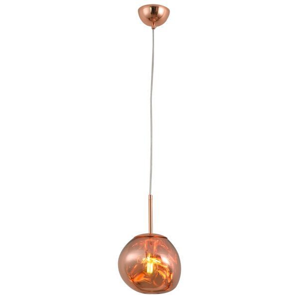 Lampa wisząca GLAM S miedziana 18 cm MP-1239-180 Step into design