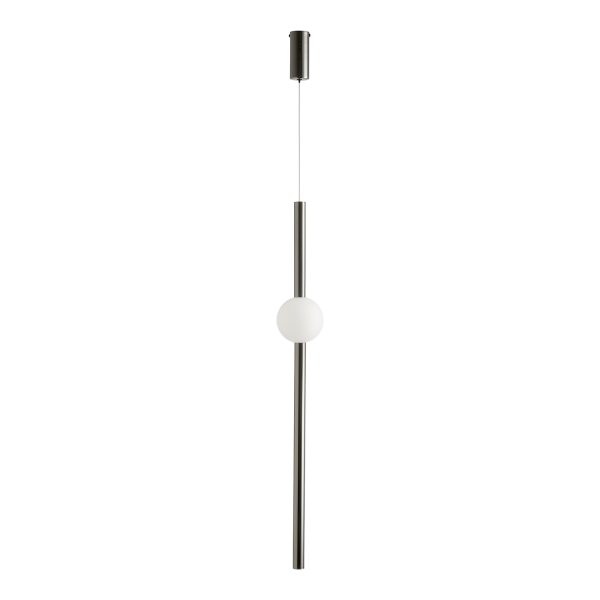 Lampa wisząca O-LINE LED 63 cm czarna ST-1689S-BK Step into design