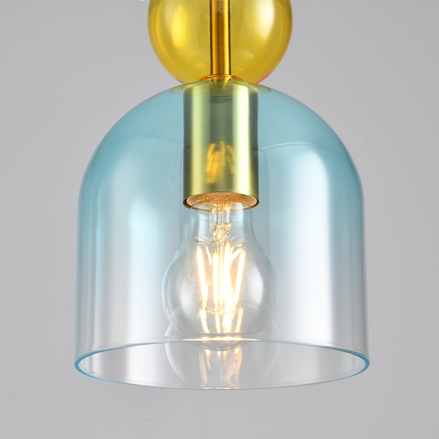 Lampa wisząca PASTELLO BLUE kolorowa 15 cm ST-DN345A Step into Design