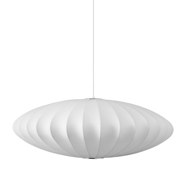 Lampa wisząca SILK FLAT biała 50 cm ST-2328-50 Step into design