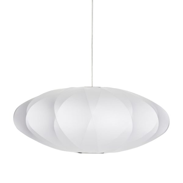 Lampa wisząca SILK X-shape biała 60 cm ST-2334-60 Step into design