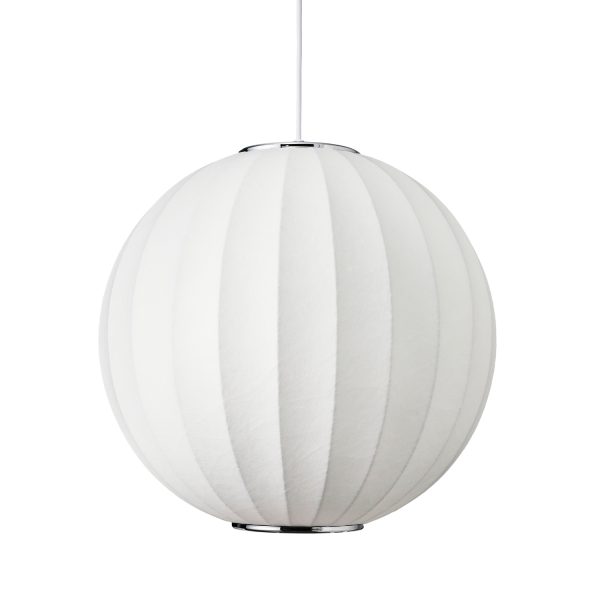 Lampa wisząca SILK biała 30 cm ST-2330-30 Step into design