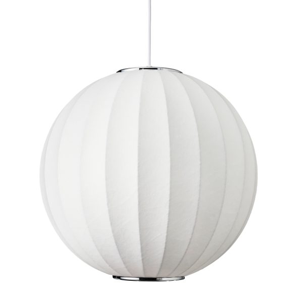 Lampa wisząca SILK biała 40 cm ST-2330-40 Step into design