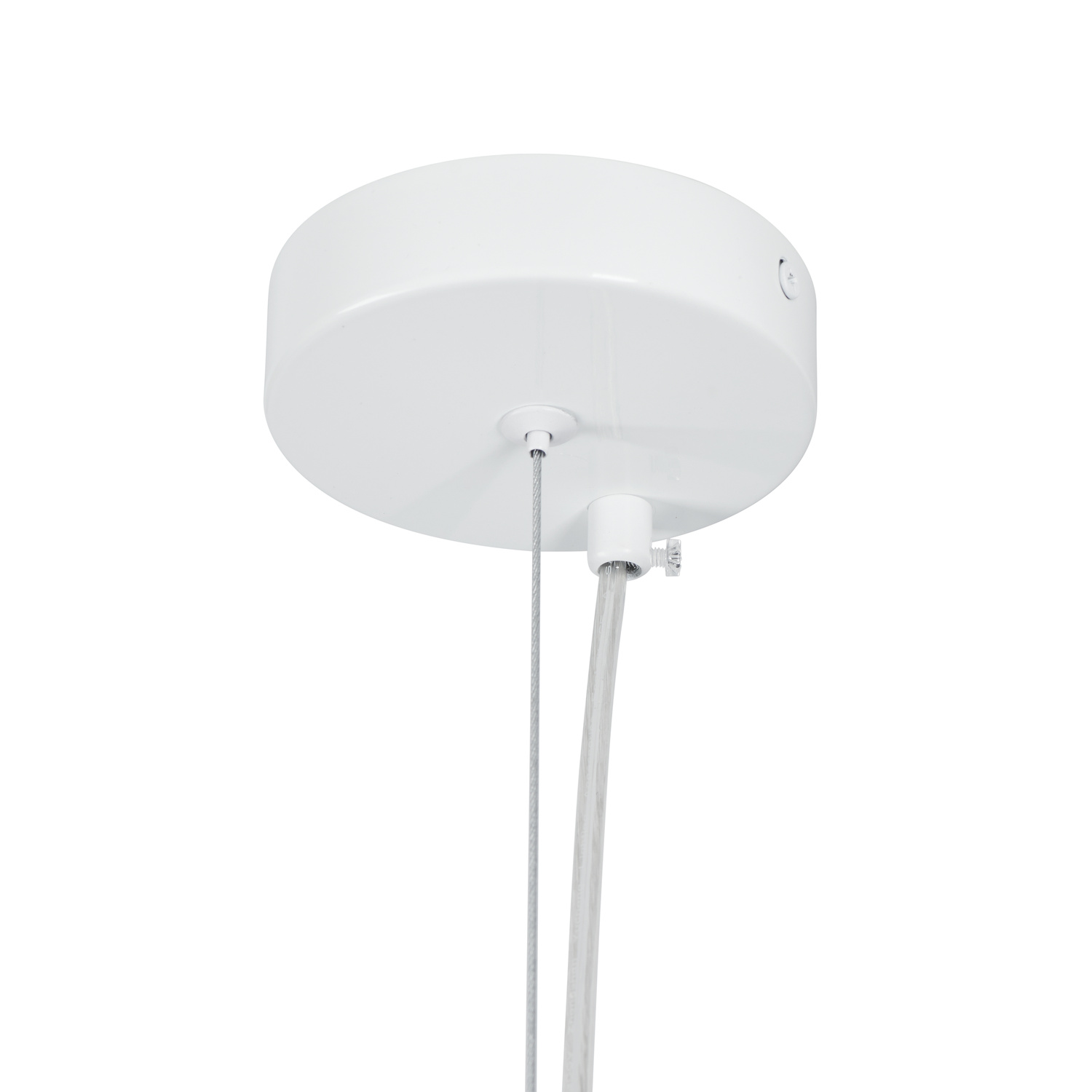 Lampa wisząca STONE 80 cm - biała DN426-800 Step into design