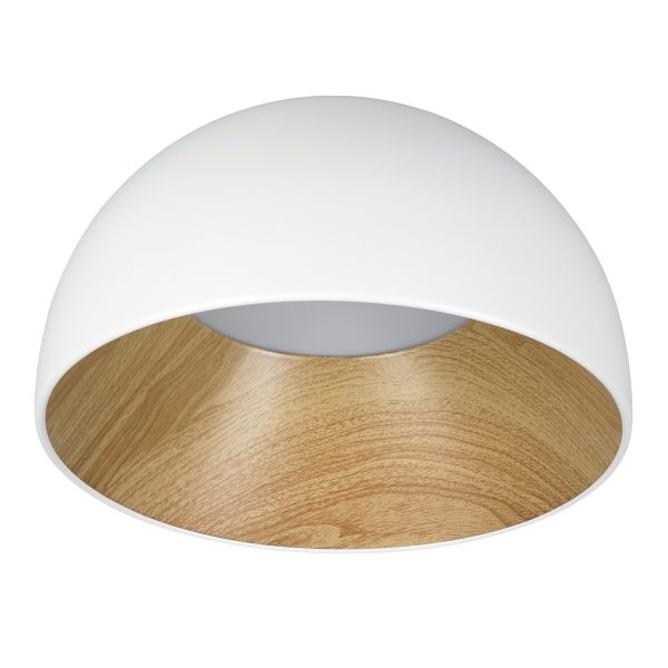 Plafon ledowy PADELLA biały 35 cm ST-9493C/A white Step into Design