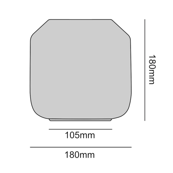 FLASK sage S 8500B32_S 1 x E14 max 10W Aldex