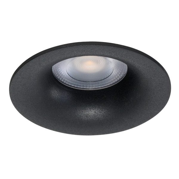 Oczko podtynkowe PUR 4CCT SWITCH Czarna AZ6850 AZZARDO