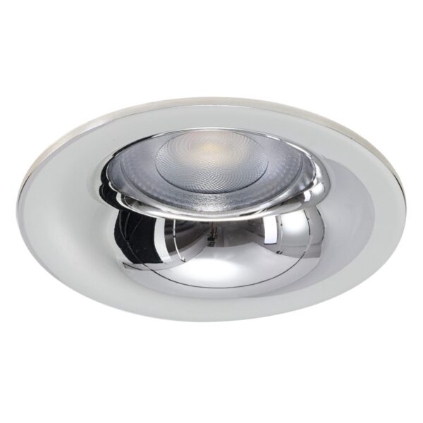Oczko podtynkowe PUR 4CCT SWITCH Chromowana AZ6852 AZZARDO