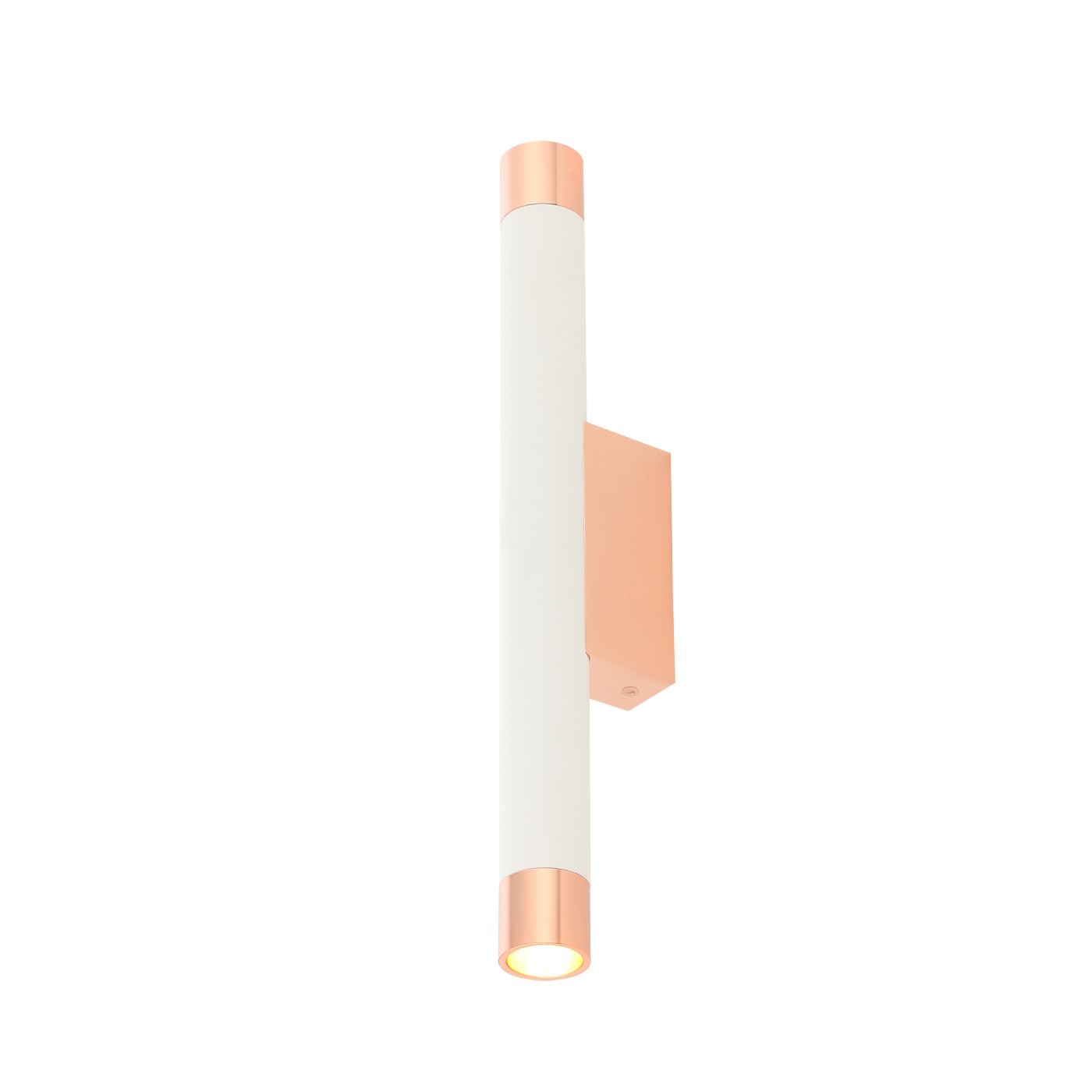 Kinkiet Q Parette Bianco / Rose Gold OR84566 Open Design Highlights
