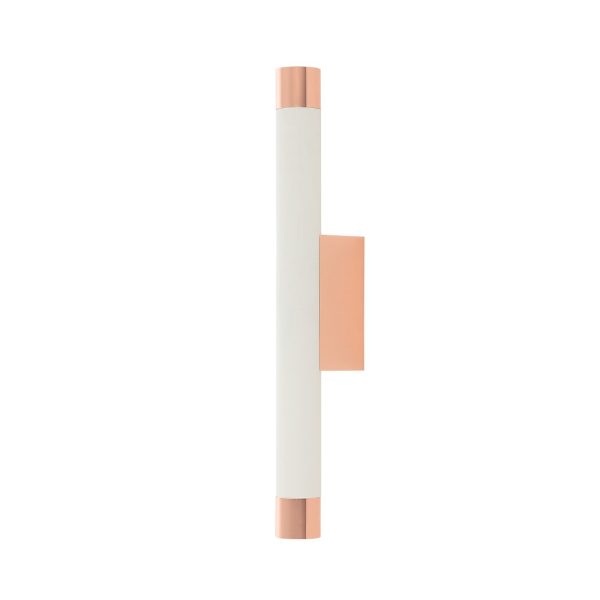 Kinkiet Q Parette Bianco / Rose Gold OR84566 Open Design Highlights