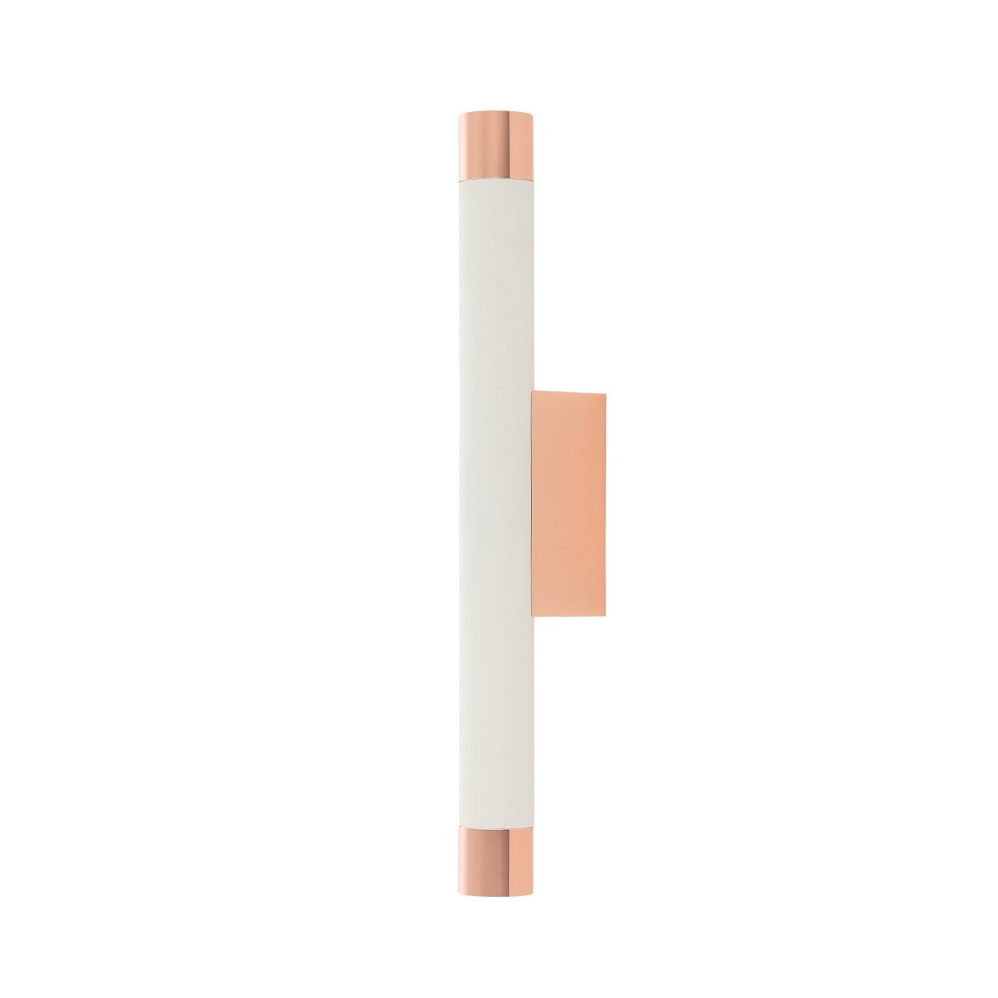 Kinkiet Q Parette Bianco / Rose Gold OR84566 Open Design Highlights