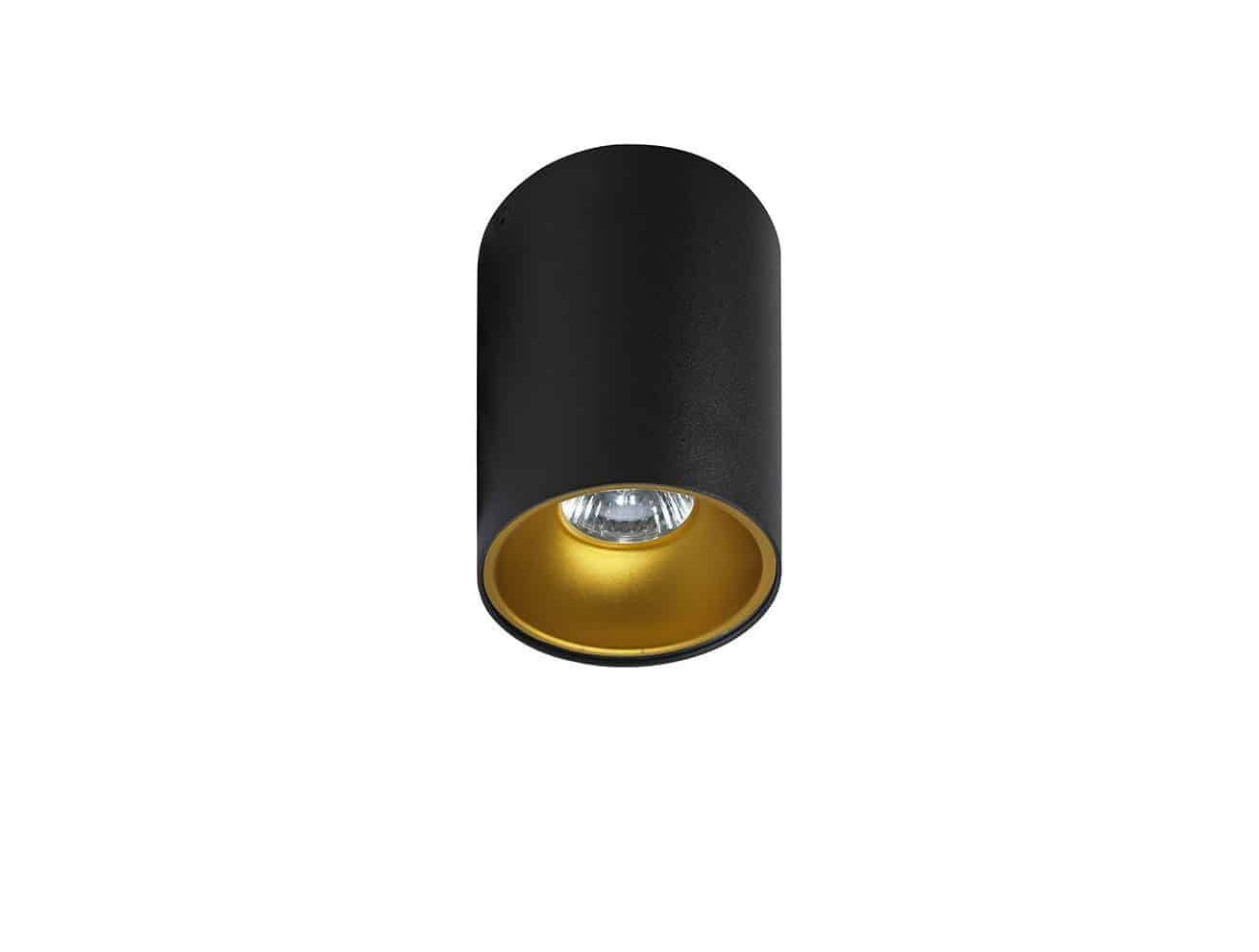 Plafon Remo AZ0818 Black AZZARDO
