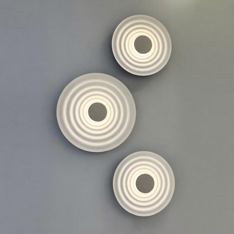 Kinkiet RIPPLE WALL 50 biały AZ7291 Azzardo