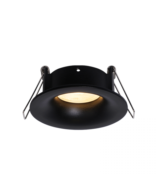 S168 RECESSED SPOT 1XGU10 IP65 SANDY BLACK Zambelis Lights