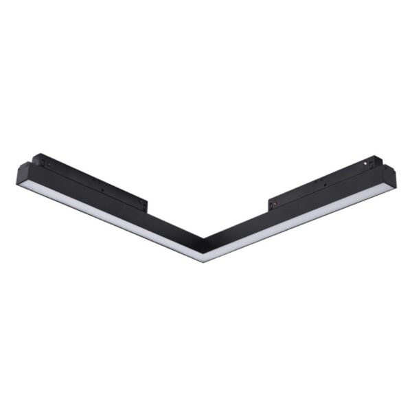 ALFA SAGA TRACK MAGNETIC CORNER A 24W CCT BLUETOOTH BK AZ6708 AZZARDO