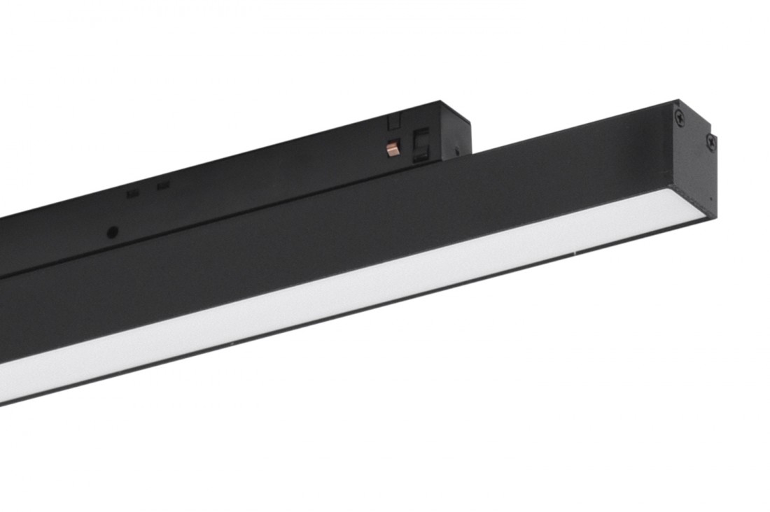Alfa Saga Track Magnetic 12W MILKY120 3000K (black) AZ4603 AZZARDO ---- wysyłka 24h ----