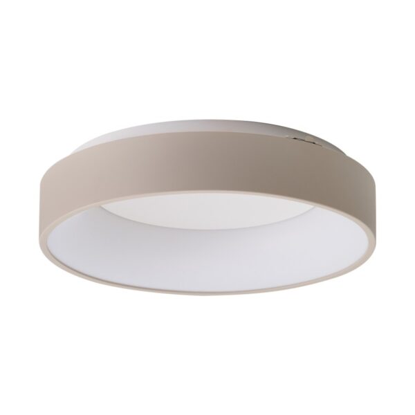 Lampa sufitowa SOVANA TOP 45 CCT Beige z pilotem AZ7542 AZZARDO