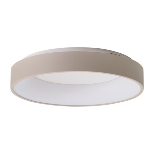 Lampa sufitowa SOVANA TOP 55 CCT Beige z pilotem AZ7543 AZZARDO