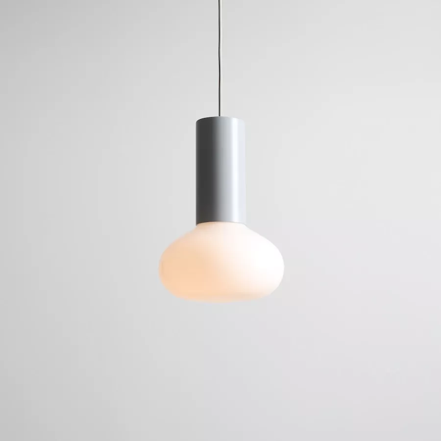 LAMPA WISZĄCA FLO GREY S (opal glass) 7000G22_S Aldex